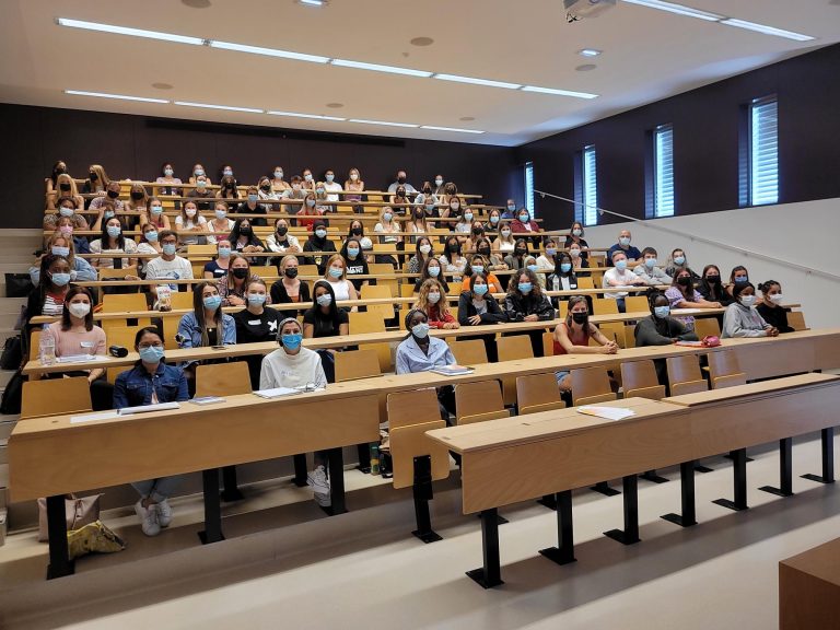 La rentrée des étudiants IFSIErstein